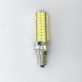 pièce E12 9W 80x5730SMD 700 LM blanc chaud/blanc froid T lumières décoratives à deux broches AC/180-240V/110-120V