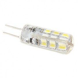 Lampes Maïs LED G4 1,5W T 24 100 lm Blanc Naturel DC 12 V