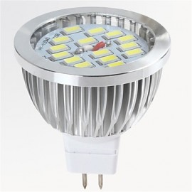 W MR16 15X5730SMD ampoule de couleur blanc froid chaud projecteurs LED (DC12V)