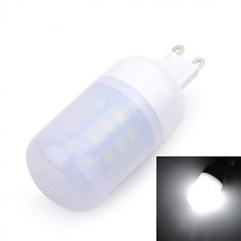 Ampoule G9 givrée 5W 500lm 6500K 30 x SMD 5730 LED blanc froid (AC 220-240V)