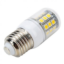 Marsing E27 5W 31-5050 SMD 500 LM lumière blanche chaude LED ampoule de maïs (V)