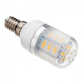 Lampes Maïs LED 5W E14 T 24 SMD 5730 530-560 lm Blanc Chaud V