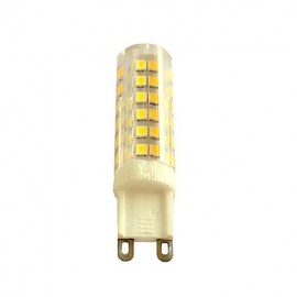 7W G4 /G9/E14 LED à deux broches T 75 SMD 2835 480-580LM Blanc chaud / Blanc froid Décoratif AC110 / AC220 V 1 pcs