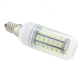 Lampes Maïs LED E14 7W T 48 SMD 5730 600 lm Blanc Froid V