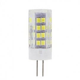 Lampes Maïs LED G4 T 51 SMD 2835 450 lm Blanc Chaud / Blanc Froid Décoratif AC220-240V 1 pcs