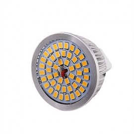 Projecteur LED MR16 6,5W 600lm Blanc Chaud 3000K 48-SMD 2835 (12V)