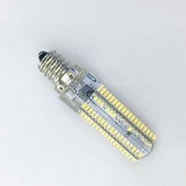 pièce E12 7W 152x3014SMD 600 LM blanc chaud/blanc froid T lumières décoratives à deux broches AC/180-240V