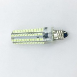 pièce E11 7W 152x3014SMD 600 LM blanc chaud/blanc froid T lumières décoratives à deux broches AC/180-240V