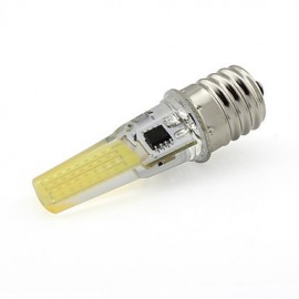 Mini ampoule Led E17 en gel de silice, variable, saphir Cob, AC 110V 120V, 350Lm, blanc chaud/froid (1 pièce)