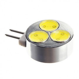 Spot LED G4 3W 1 200 LM Blanc Froid DC 12 V