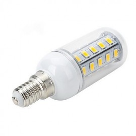 6W E14 / E26/E27 LED Maïs Lumières T 36 SMD 5730 500-600 lm Blanc Chaud/Blanc Froid V