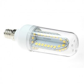 E12 6W 84 SMD 2835 500 LM Blanc Chaud T LED Maïs Lumières V