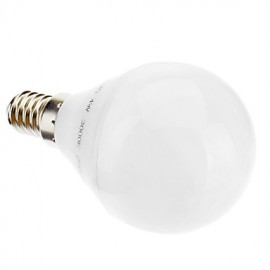 Ampoules Globe LED E14 5W G45 28 350 lm Blanc Chaud V