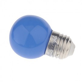 ampoule de vacances E27 3W 250lm 6 F5 DIP-rouge/bleu/jaune