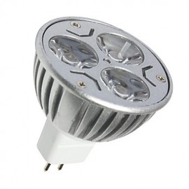 Ampoules Led de couleur blanc froid chaud 3W MR16 250LM, Spot lumineux (DC 12V)