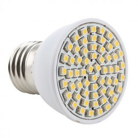 Spot LED 3W E26/E27 MR16 60 SMD 3528 200 lm Blanc Chaud V