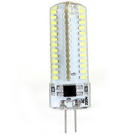 G4 5W 104 SMD 3014 600 LM blanc chaud/blanc froid T LED lumières à deux broches/lumières de maïs LED V