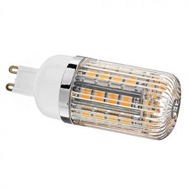 Lumières Maïs LED 5W G9 T 36 SMD 5050 480 lm Blanc Chaud Dimmable V