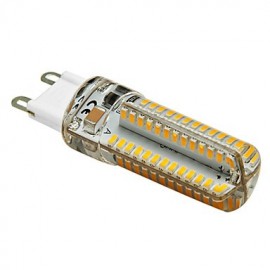 Lampes Maïs LED 4W G9 T 104 SMD 3014 350 lm Blanc Chaud V 1 pcs