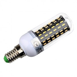 8W E14 / E26/E27 Lampes Maïs LED T 96 SMD 4014 960 lm Blanc Chaud / Blanc Naturel Décoratif V 1 pcs