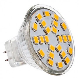 Spot LED 3W GU4(MR11) 24 SMD 2835 230 lm Blanc Chaud / Blanc Froid AC 12 V