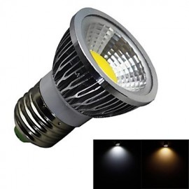 Spots LED à intensité variable E27 3W 1XCOB 280LM 3000-3200K/6000-6500K blanc chaud/blanc froid (AC 100-240V)