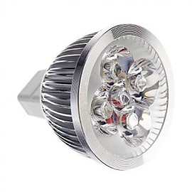 GU5.3(MR16) 5W 270-330 LM Projecteur LED MR16 Blanc Froid DC 12 V