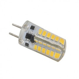 3W GY6.35 LED à deux broches T 48 SMD 2835 350-380 lm Blanc Chaud Décoratif AC/DC 12 V 1 pcs