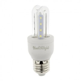 E27 3W 210lm Blanc Chaud/Lumière Blanche 16 SMD 2835 LED Lampes Maïs (AC 85265V)