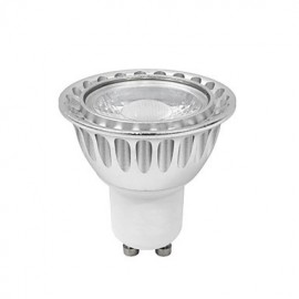 Spot LED GU10 4W MR16 1 COB 360 lm Blanc Chaud V