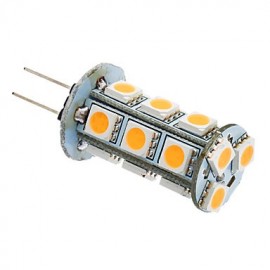 Lampes Maïs LED 3W G4 / GU4(MR11) T 18 SMD 5050 180-220 lm Blanc Chaud / Blanc Froid AC 12 V