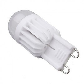 le maïs de 5W G9 LED allume l'ÉPI de T 2 380 LM blanc chaud/blanc froid Dimmable V