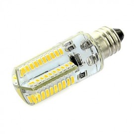 4W E11 Lampes Maïs LED T 80 SMD 3014 320-360 lm Blanc Chaud / Blanc Froid V 1 pcs