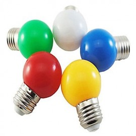 W E27 5XSMD2835 350LM lampe à bulles boule de couleur ampoules LED (220 V)