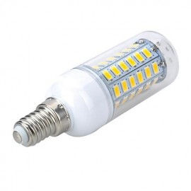 Ampoule de maïs LED E14/G9 10 W 1000 lm 56-5730 SMD lumière blanche chaude/froide (AC 220 ~ 240 V)