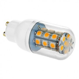 12W GU10 / E26/E27 LED Maïs Lumières 27 SMD 5050 980 lm Blanc Chaud / Blanc Froid V