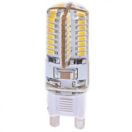 Lampes Maïs LED 3W G9 T 64 SMD 3014 360 lm Blanc Chaud V