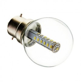 Ampoules Globe LED 3W B22 G45 25 SMD 3014 180-210 lm Blanc Chaud/Blanc Froid Décoratif V