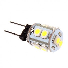 Lampes Maïs LED 3W G4 T 10 SMD 2835 210 lm Blanc Froid DC 12 V