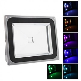 Projecteurs 50 W Intégrer LED 3600 LM RGB V