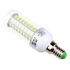 7,5 E14 / E26/E27 Lampes Maïs LED T 72 SMD 5730 960 lm Blanc Chaud / Blanc Naturel Décoratif V 1 pcs