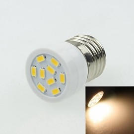 E27 3W 9LED 5730SMD 180-240LM 3000-3500K AC220-240V Spot Blanc Chaud - Blanc Argent