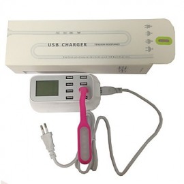 pièces veilleuse USB et chargeur USB blanc AC220V chargeur universel USB chargeur mobile USB