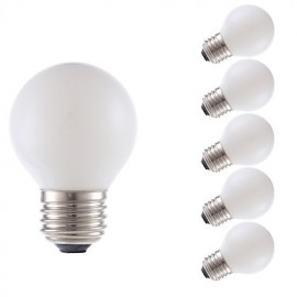 Ampoules LED à Filament E26 3,5W G16.5 4 COB 300 lm Miky Blanc Intensité Variable 120V 6 pcs