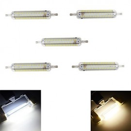 10W R7S LED Maïs Lumières T 152 SMD 4014 800 lm Blanc Chaud / Blanc Froid Décoratif / Etanche V 5 pcs