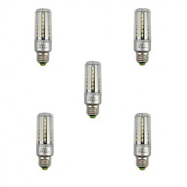 Lampada Led en aluminium 9W E27, 5 pièces, lumières épis de maïs 42SMD 5736 1080lm, blanc chaud/froid, décoratif AC85-265V