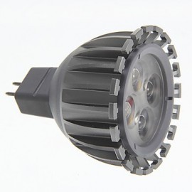 GU5.3(MR16) 7W 460 LM Projecteur LED MR16 Blanc Chaud DC 12 / AC 12 V