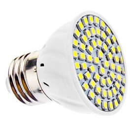 Spot LED 3W E14 / E26/E27 MR16 60 SMD 3528 240 lm Blanc Chaud / Blanc Froid / V