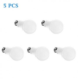 pcs E26/E27 12 W 1160 LM Ampoules Globe LED Blanc Chaud V