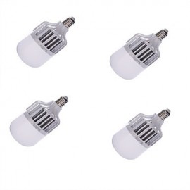 4PCS E27 18W 1500lm 6000K 36-SMD5630 Ampoule LED Blanche - Blanc (220V)